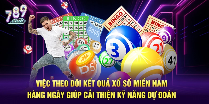 Theo dõi tổng hợp kết quả xổ số miền Nam hàng ngày giúp cải thiện kỹ năng dự đoán