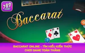 baccarat online